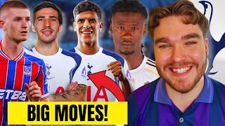 Tonali BID Made, Spurs AGREE Fernandes Terms, Wharton & Camavinga On The List! HUGE Moves By Spurs!