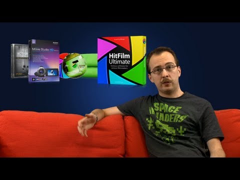 The HitFilm Ultimate Studio