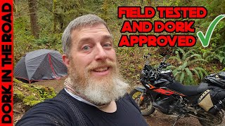 Field Testing the 'Best Value' Motocamping Kit + First Camping Trip on the 2024 KTM 790 Adventure
