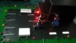 Smart Parking using RFID and IR Sensors(Horizontal Demo)