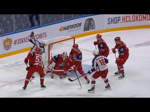 Isayev saves in OT