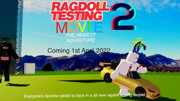 Rabbid is back in an all new ragdoll testing sequel￼ (Read desc)