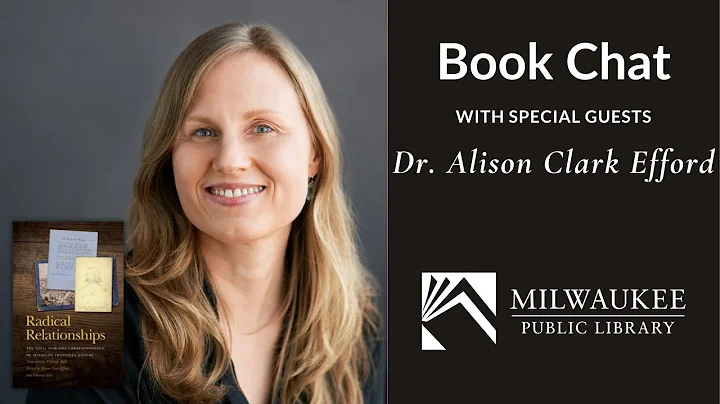 Book Chat with Dr. Alison Clark Efford