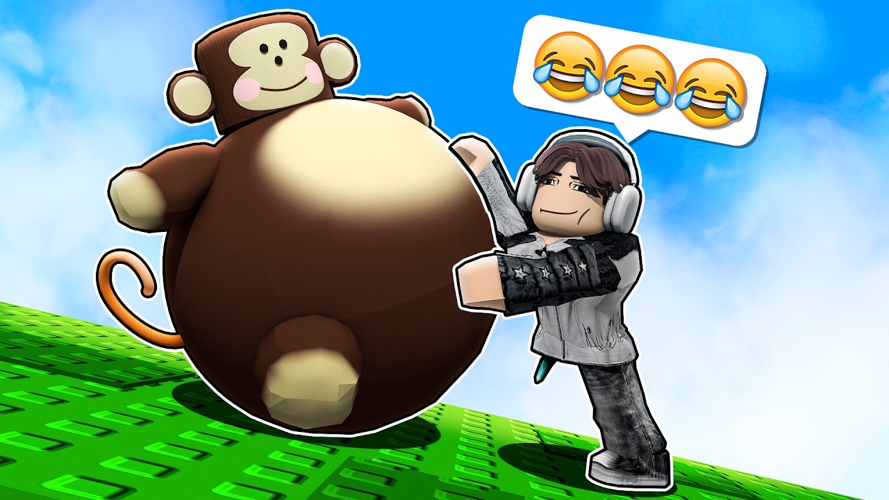 SIENDO UNA BOLA CON EDER 😏