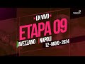 🔴Giro de Italia 2024 EN VIVO: Etapa 9/ de 214 kilómetros entre AVEZZANO y NAPOLI