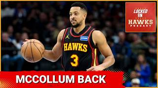 Breaking news: Atlanta Hawks reunite with CJ McCollum on one-year contract extension