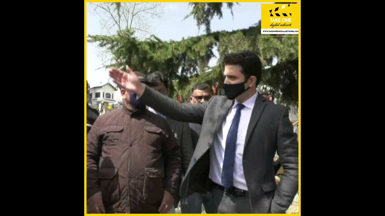 SMC Commissioner conducts city tour for beautification, plantation in Srinagar City
