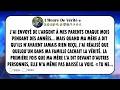 J’ai payé les factures de mes parents pendant des années, puis ma mère a dit qu’ils n’avaient jamais