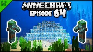BEGINNING THE AQUATIC SETTLEMENT! | Python's World (Minecraft Survival Let's Play) | Episode 64 Wealth