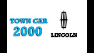 2000 Lincoln Town Car Fuse Box Info | Fuses | Location | Diagrams | Layout