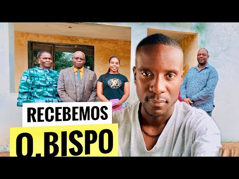RECEBEMOS A VISITA DO BISPO NA NOSSA CASA! Dia abençoado!