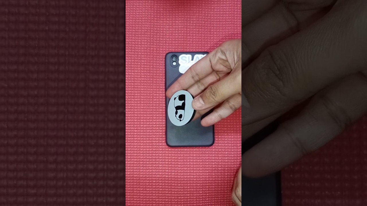 How To Stick Pop Socket On Mobile + Tips | Free Pop Socket 