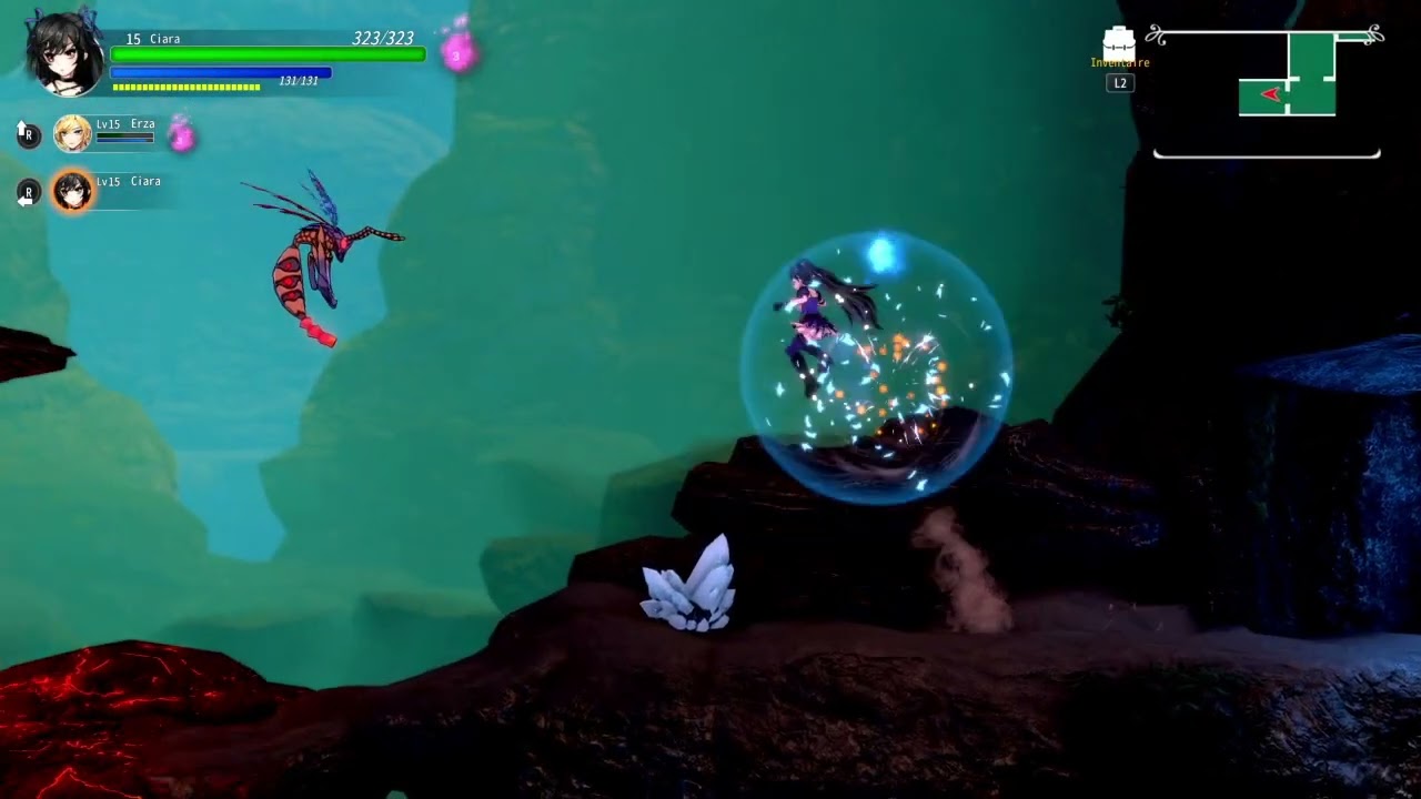 Frontier Hunter Erza's wheel of fortune : Escapade forestière