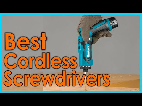 Video: Stanley Screwdriver: Features Of 18 Volt Cordless Screwdrivers, Tips For Choosing And Reviews
