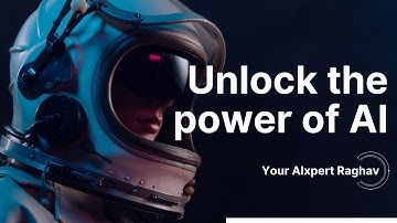 Intro - Unlocking the Power of AI with Your AIxpert Raghav #ai #aivideo #aiart #aitools #chatgpt