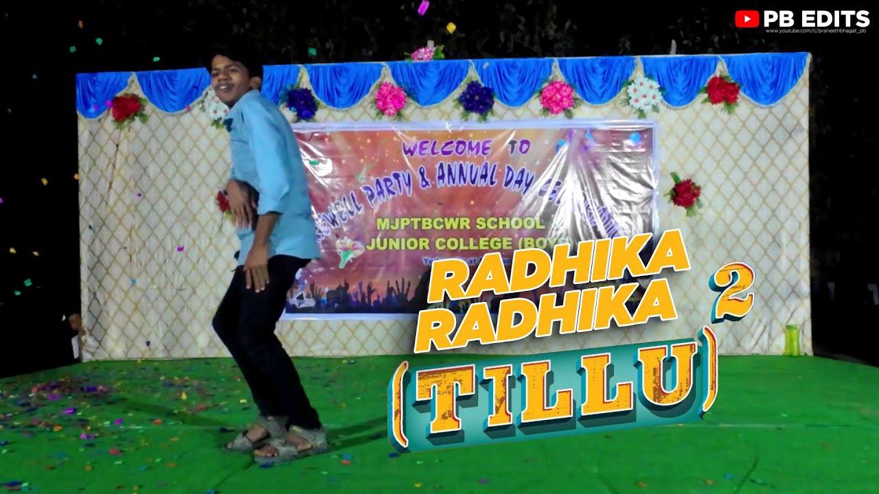 radhika-radhika-dance-performance-dj-tillu-2-surya-muccherla-youtube