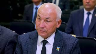 Халқ депутатлари Амударё туман Кенгашининг навбатдаги 24-сессияси ҳақида ахборот