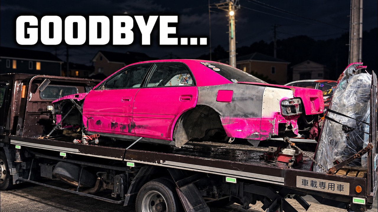 Saying Goodbye to My JZX100 Chaser After 5 Years… - YouTube