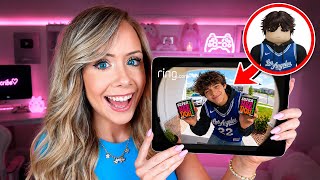 MY ROBLOX CRUSH SENT ME A SQUISHY!