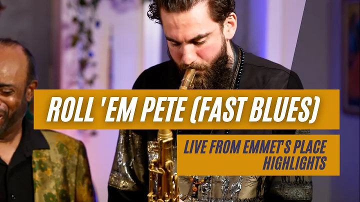 Emmet Cohen w/ Johnny O'Neal & Ruben Fox | Roll em...