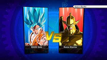 Dragon Ball: XenoVerse - Goku vs. Nuova Shenron