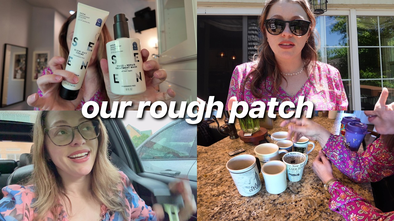 VLOG: Slipping up on Instagram, My Starbucks order (40 cal), New hair faves (fragrance free)
