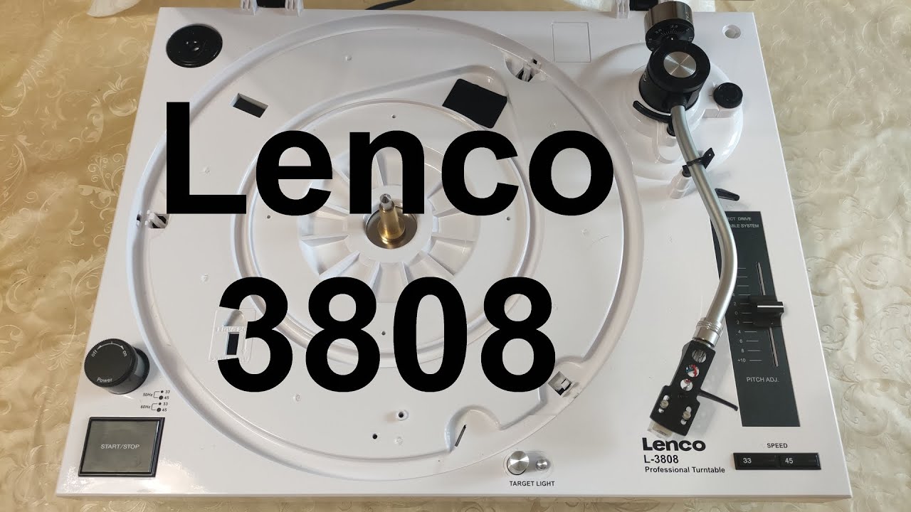 Замена трансформатора Lenco-3808 - YouTube