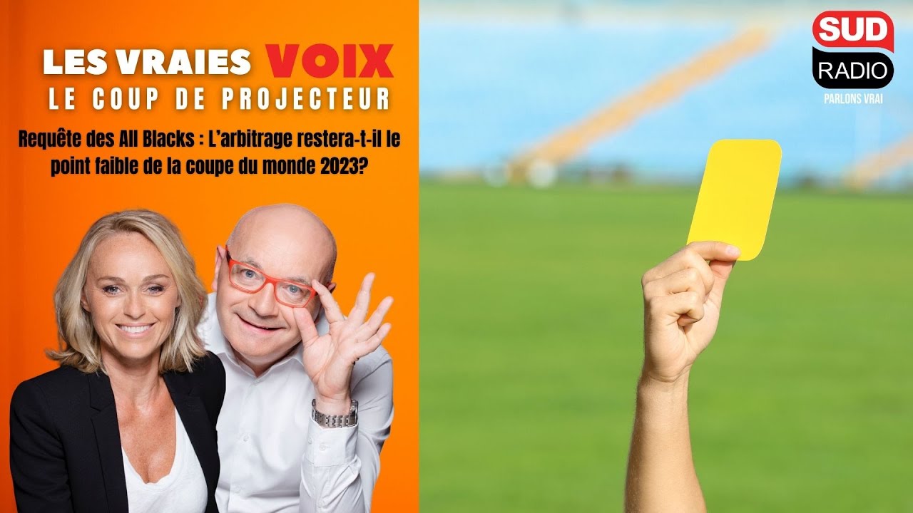 Requête des All Blacks : L’arbitrage restera-t-il le point faible de la coupe du monde 2023?
