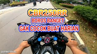 HONDA CBR 250RR BUAT HARIAN !!