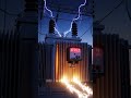 Transformer ⚡ घर तक safe बिजली कैसे लाता है? 😱 #electrical