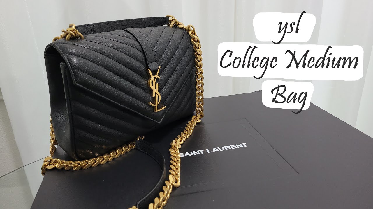 real ysl college bag