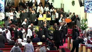 The Homegoing Celebration for Brother Turner Hughes