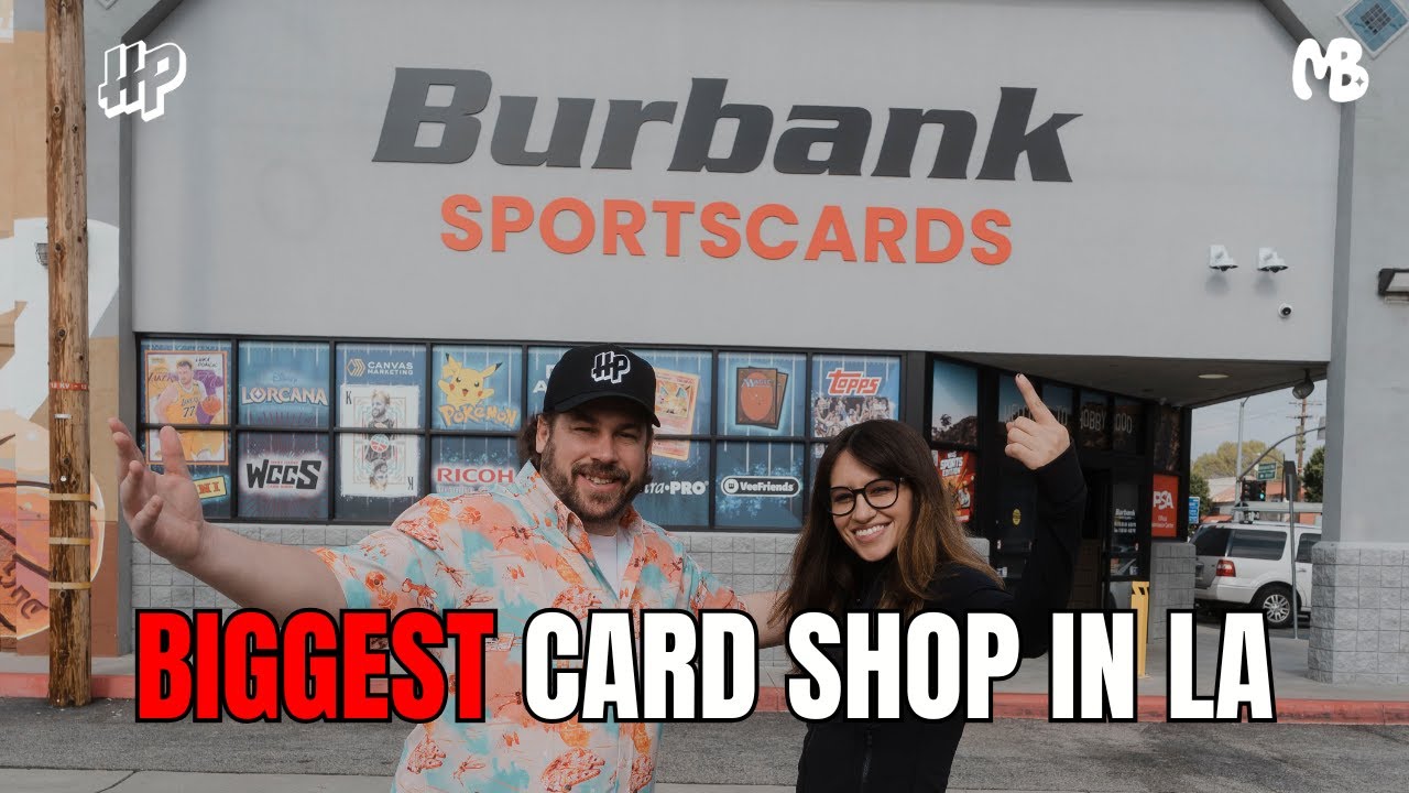 Why We Collect: Burbank Sportscards & Hit Parade