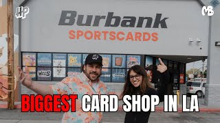 Why We Collect: Burbank Sportscards & Hit Parade