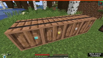 Storage Overhaul 1.15.2 Forge Mod Overview