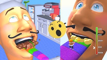 Lick Runner - New Update !!! All Levels Gameplay Android, iOS