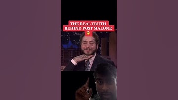 Thumbnail of SHOCKING TRUTH BEHIND POST MALONE🤯 #shorts #postmalone #exposed