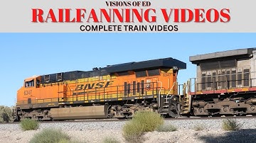 Catch The Action: New BNSF Intermodal Train Railfanning Videos From VOE!