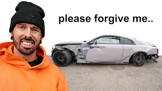 Video thumbnail of "I DESTROYED A ROLLS ROYCE TO REBUILD MARCUS RASHFORDS WRAITH"