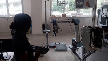 Motion of a single joint controlled by Keyboard