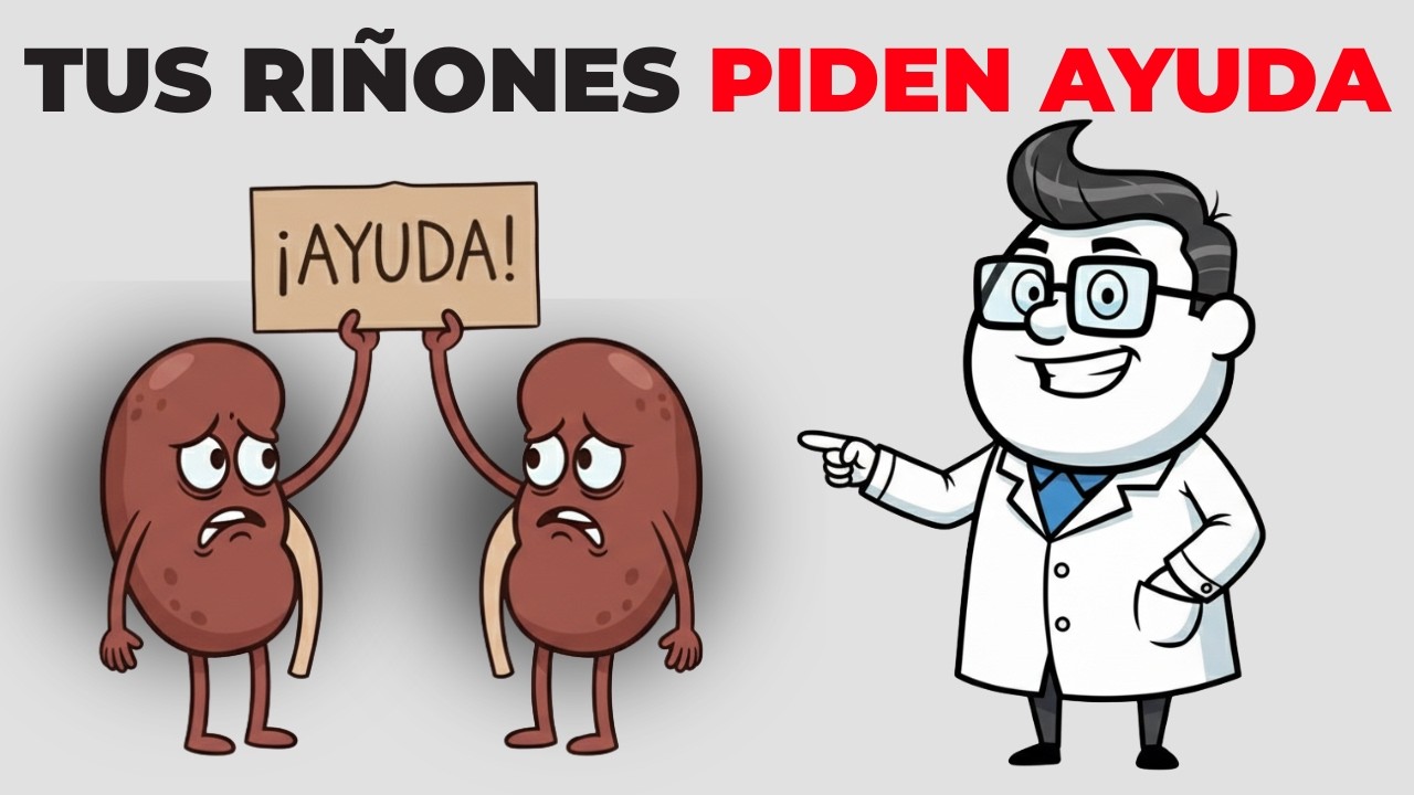 6 signos tempranos de insuficiencia renal que requieren examen inmediato