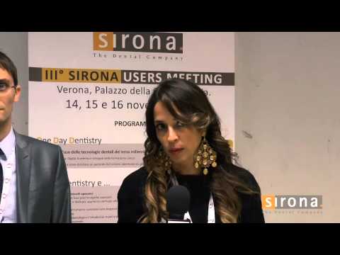 3° Sirona Users Meeting - Dr.ssa Sorce e Dr. Margutti