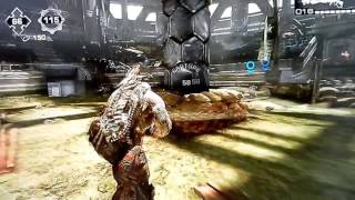 Intense Koth on Thrash-Ball - Gears of War 3