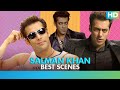 Salman Khan Super Hit Scenes - Priyanka Chopra, Katrina Kaif, Lara Dutta & Govinda