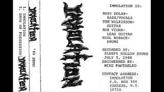 Immolation - Immolation