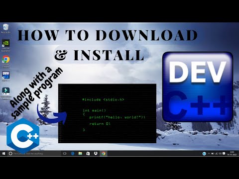 How to Download and Install Dev C++