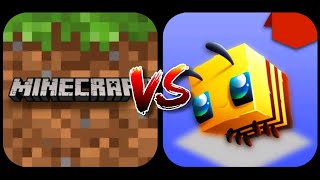 Minecraft PE VS Craftsman Bee