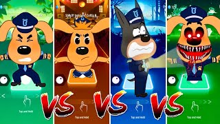 Sheriff Labrador Team 🆚️ Sheriff Labrador Exe Team. Who Is Best? by Tiles Hop Fun! 10,909 views 10 days ago 12 minutes, 38 seconds