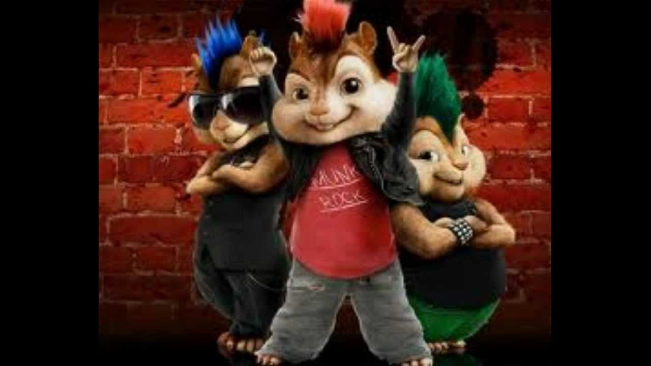 Alvin and the Chimpmunks sing Dragon Ball GT theme song - YouTube