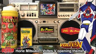 Horie Mitsuko - Voltes V opening theme LIVE